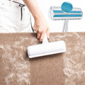 Self-Cleaning Pet Hair Remover — No Tape. No Refills. No Mess.