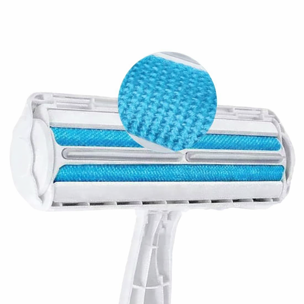 Self-Cleaning Pet Hair Remover — No Tape. No Refills. No Mess.